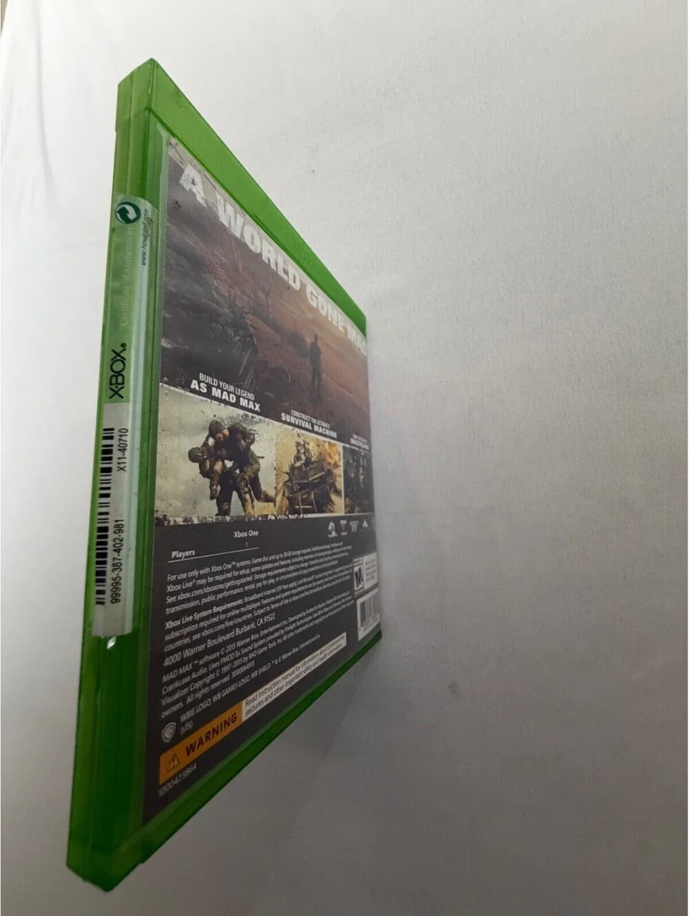 Mad Max - Microsoft Xbox One Tested